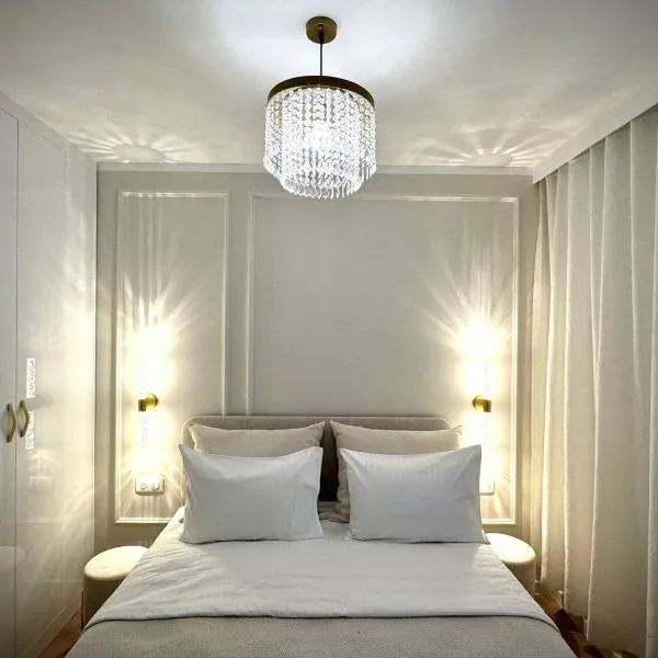 Elegant Apartment Near the European Quarter, hotel v destinaci Schiltigheim