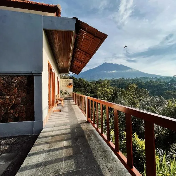 Besakih villa, hotel in Besakih