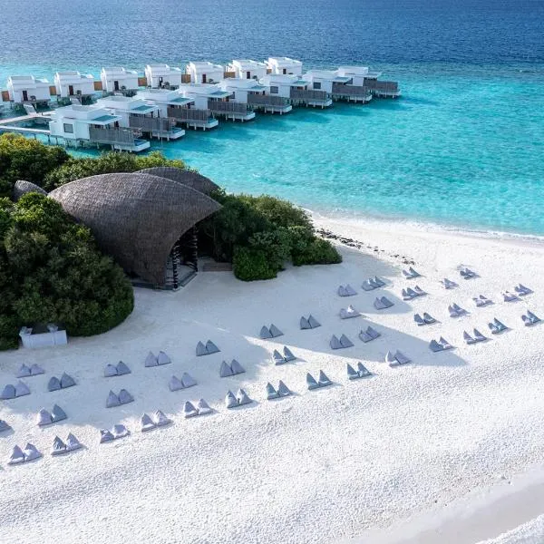 Dhigali Maldives - A Premium All-Inclusive Resort、ラア環礁のホテル