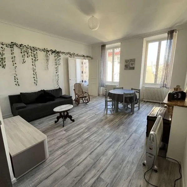 Appartement, hotel v destinaci Limoux