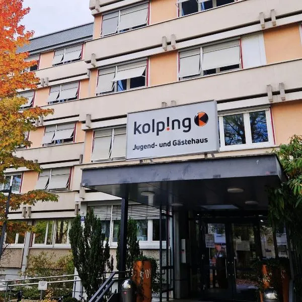 Kolping Gästehaus, hotel v destinaci Klagenfurt