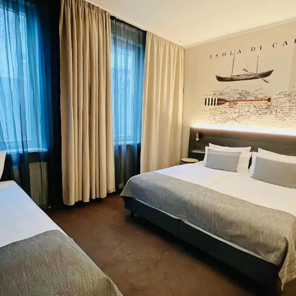 हैम्बर्ग में, होटल UNO Hotel Hamburg Central 053