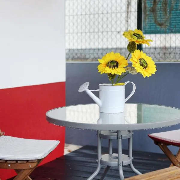 Litlle Zen House, hotel in Santana