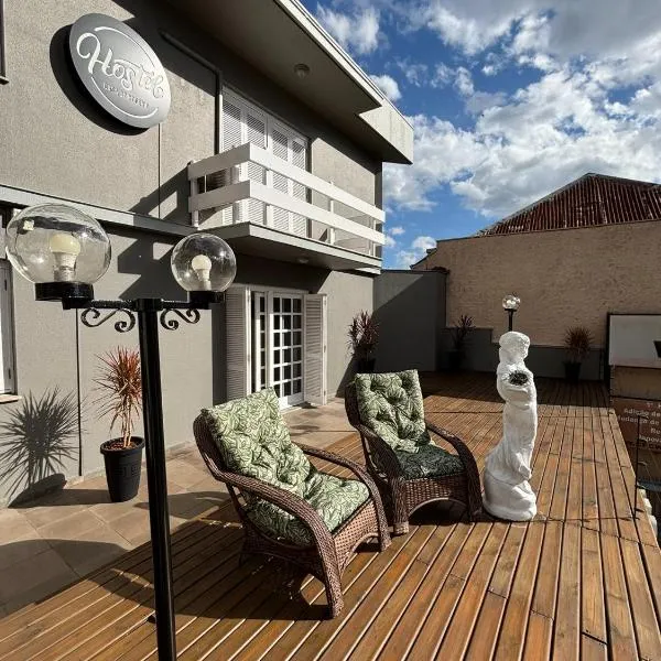 Casa do Rogerio Hostel - Unidade Shopping, hotelli kohteessa Caxias do Sul