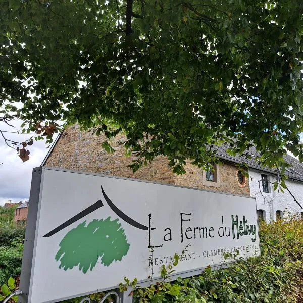 La Ferme du Hélivy, hotel v destinaci Jalhay