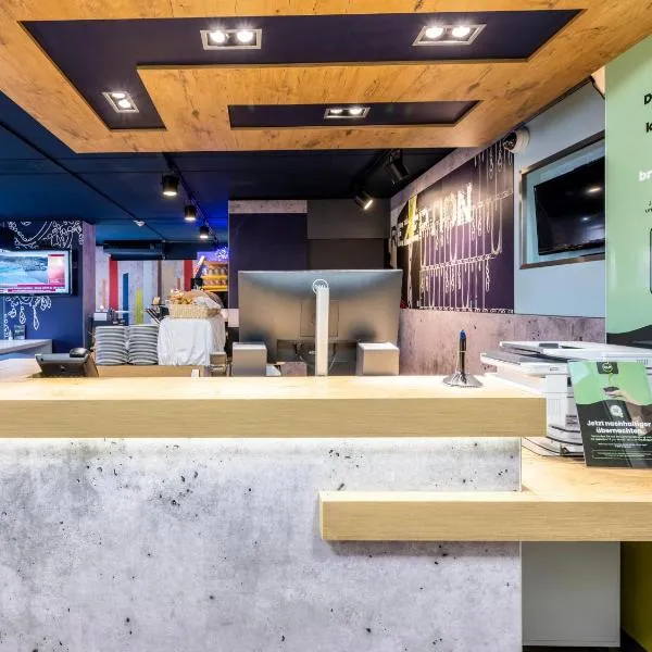 B&B HOTEL Düsseldorf-Lintorf, hotel v destinaci Ratingen