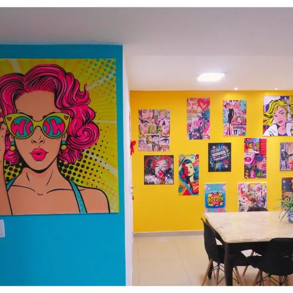 Apartamentos com 2 quartos Praia de Itapema, Hotel in Itapema