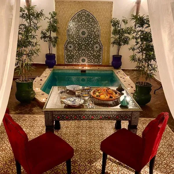 Riad FARASHA, hotel v Marrákéši