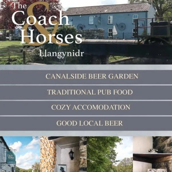 Coach & Horses Inn、クリックホーウェルのホテル