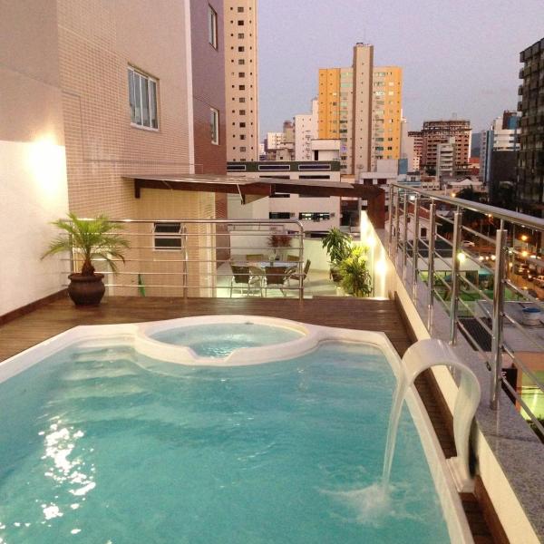Apartamento 3 suites 400m da praia