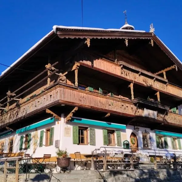 Fuchswirt Kelchsau - Mühlfeldhof，Kelchsau的飯店