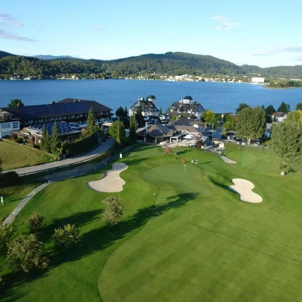 Haus Klement, hotel v destinaci Velden am Wörthersee