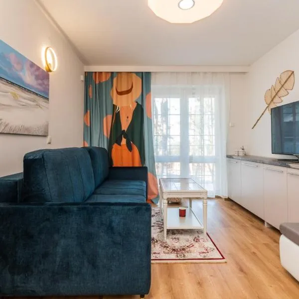 Apartament Capri z widokiem na morze- Krynica Morska, khách sạn ở Krynica Morska