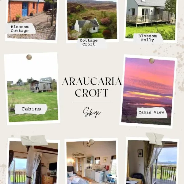 Araucaria Croft Skye、ダンヴェガンのホテル
