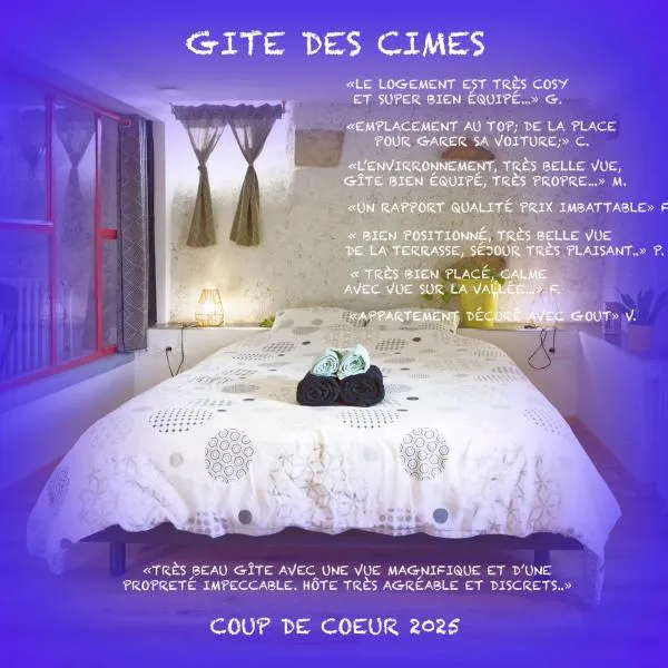 Le Gîte des Cimes, hotel em Tulle