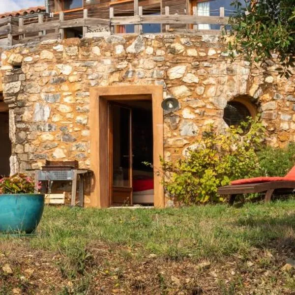 Gite Soyez, hotel em Vélieux