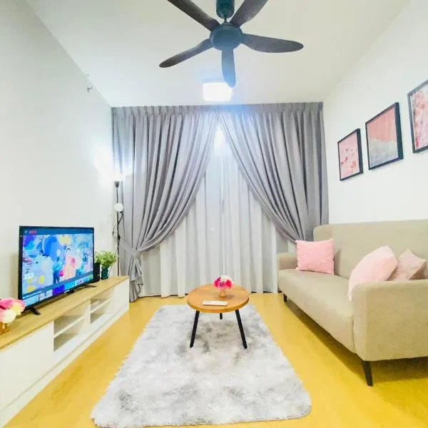 NVilla Splashmania Gamuda Cove - Mayabay Residences, hotel v destinaci Banting