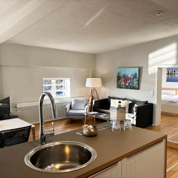 Pier 16 im Pierspeicher, хотел в Капелн