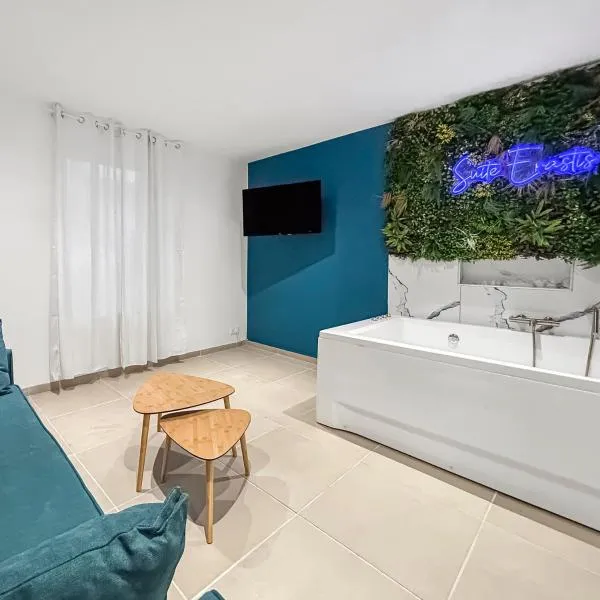 Suite Erastis Avec Spa Privé, hotel in Épinal