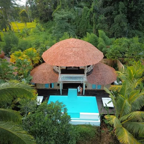 Eco Six Bali, hotel v destinaci Tampaksiring