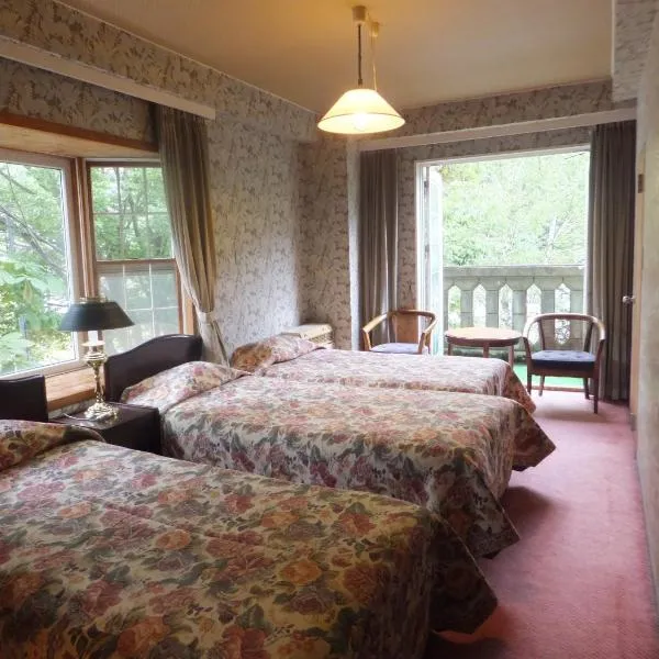 苗場スプリングスホテル、湯沢町のホテル