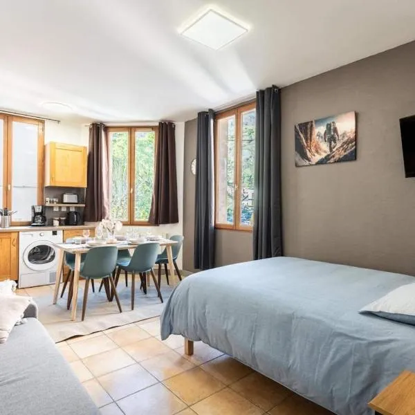 Laetitsnow Moutiers Ski & Comfort, hotel v destinaci Moutiers