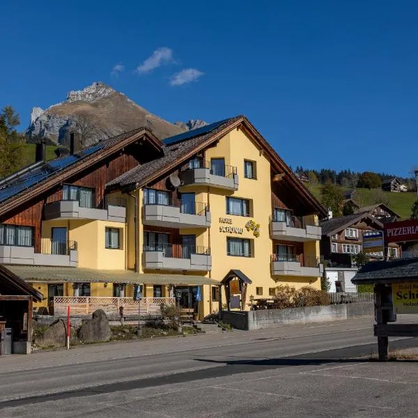 Hotel Restaurant Schönau, hotel v destinaci Wildhaus