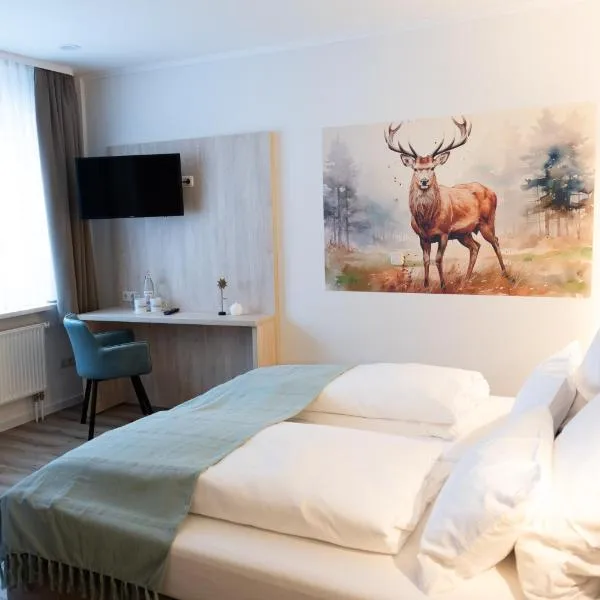 HarzHold - Auszeit in Lerbach, hotel v destinaci Osterode