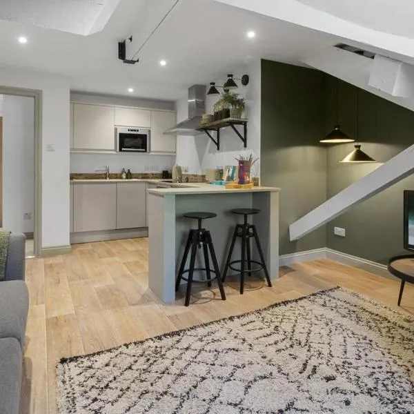 4A The Courtyard, City Centre Apartment, Exeter, ξενοδοχείο στο Έξετερ
