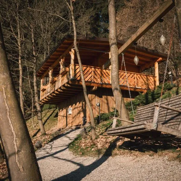 Hiska Na Samem v Slovenj Gradcu, hotel v destinaci Slovinský Hradec