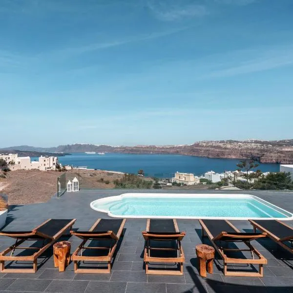 Zen Villas, hótel í Akrotiri