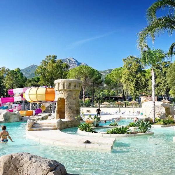 Camping Bella Vista, hotel v destinaci Calvi