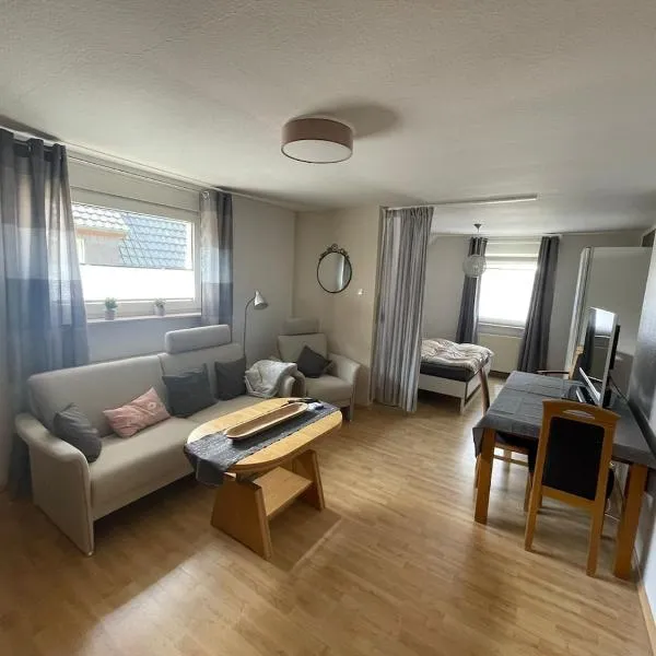 Appartement am Stadtrand von Minden, hotel in Minden
