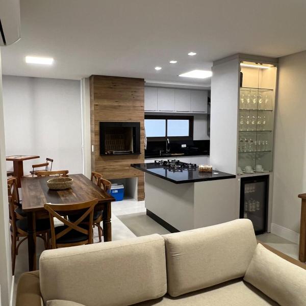 Apartamento Pé na Areia