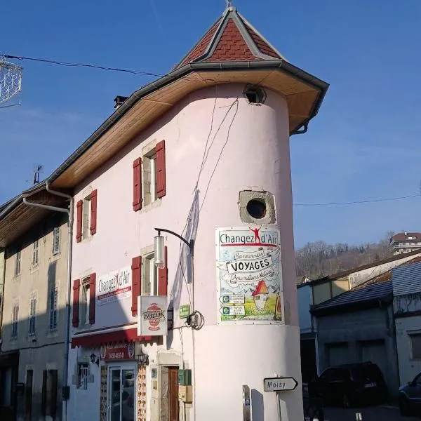 Tour Rose, hotel v destinaci Frangy