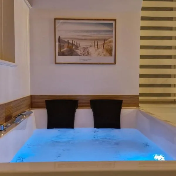 La suite Nature jacuzzi au cœur du château de Boissettes, hotel a Boissettes