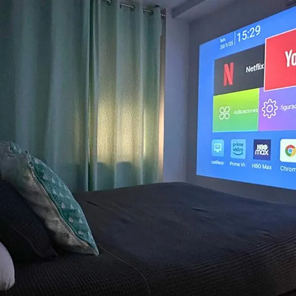 Dos Torres Ribera Play & Relax con Jacuzzi y cine, hotel v destinaci Zaragoza