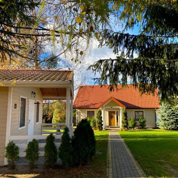 Resort Wejsunek domki na plaży, hotel in Wejsuny