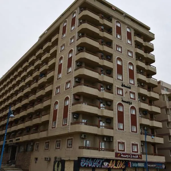 Doma Hotel Matrouh, hotel Marsza Matrúhban
