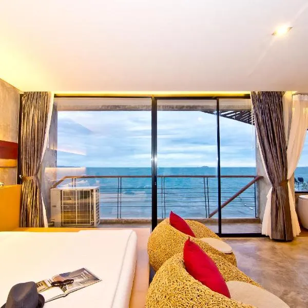 The Now Hotel - SHA Extra Plus, hotel di Pantai Jomtien