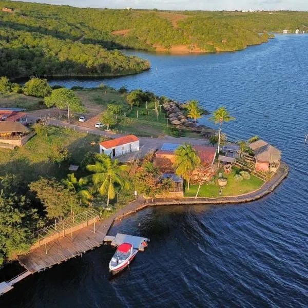 Hotel Fazenda Monte Cristo, hotel v destinaci Piranhas