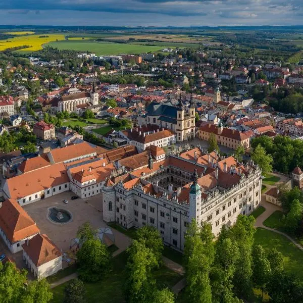 Zámecký Hotel Litomyšl, hotel a Litomyšl