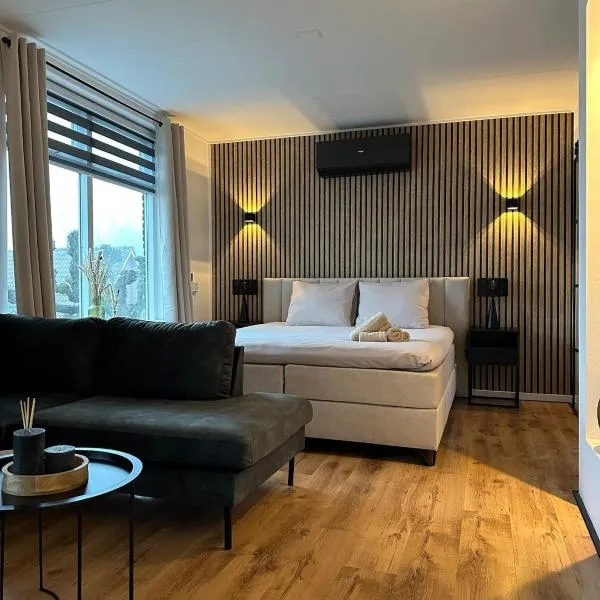 Chambre d'hôtes 't Jagertje, hotel v destinaci Langweer