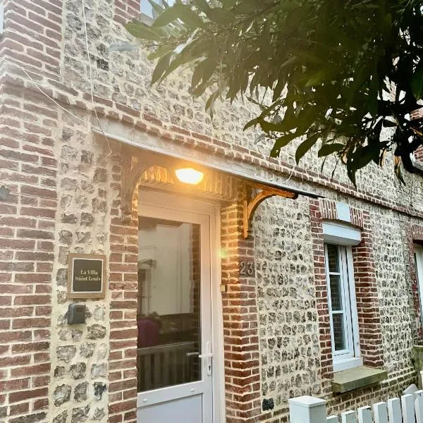 La Villa Saint Louis, hôtel à Étretat