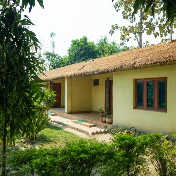 Bardia Wild Side Hotel, hotel in Bhurkīā