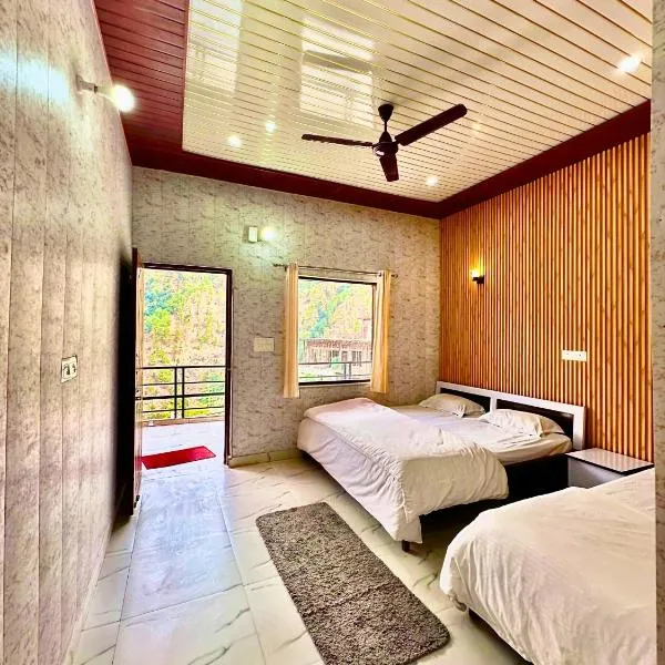 The Kailash & Kedars Sersi, hotel v destinaci Sonprayag