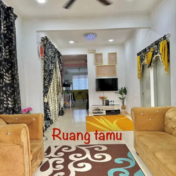 iLham Homestay, hôtel à Kangar