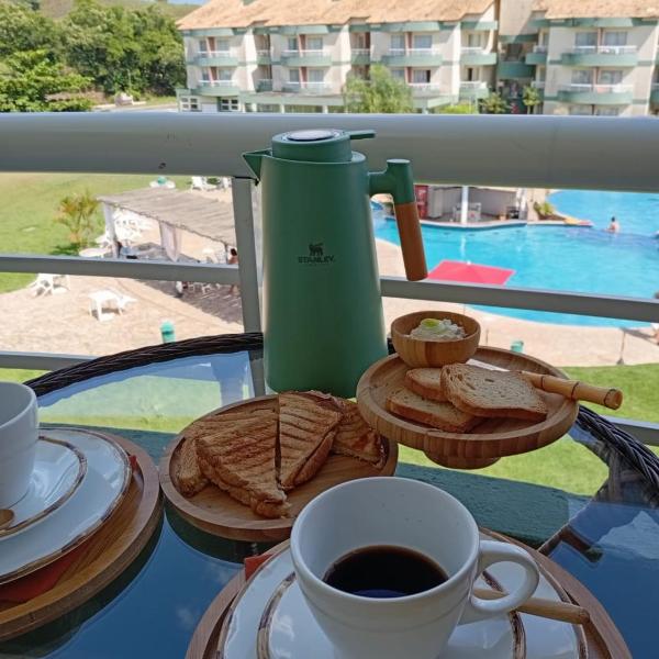 Aldeia das águas Park Resort - Flat D308 Village das Águas