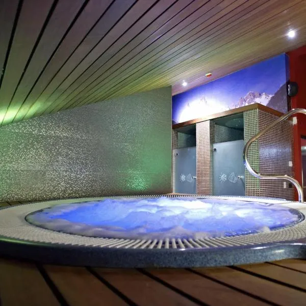 Hotel Sancho Abarca Petit SPA, hotel a Huesca