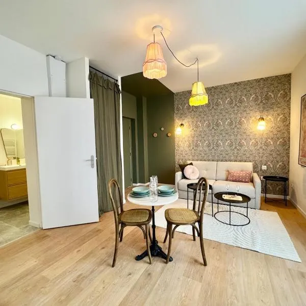 La Cuvée élégante rémoise, hotel in Reims